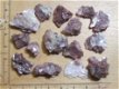 3-15 stuks ruwe edelstenen LEPIDOLIET (1) (mica) - 3 - Thumbnail