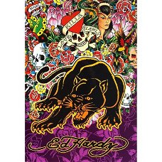 Ed Hardy - Panther kaarten bij Stichting Superwens!