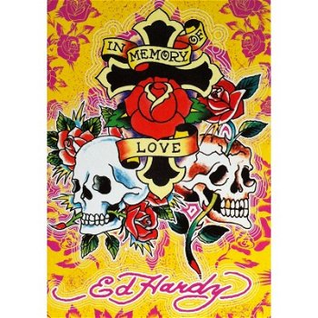 Ed Hardy - In Memory kaarten bij Stichting Superwens! - 1