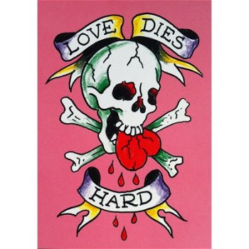 Ed Hardy - Love Dies Hard kaarten bij Stichting Superwens! - 1