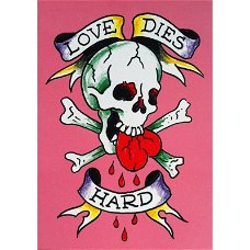 Ed Hardy - Love Dies Hard kaarten bij Stichting Superwens!