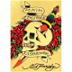 Ed Hardy - Death Before Dishonor kaarten bij Stichting Superwens! - 1 - Thumbnail
