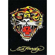 Ed Hardy - Tiger kaarten bij Stichting Superwens!