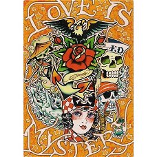 Ed Hardy - Love Is Mystery kaarten bij Stichting Superwens!