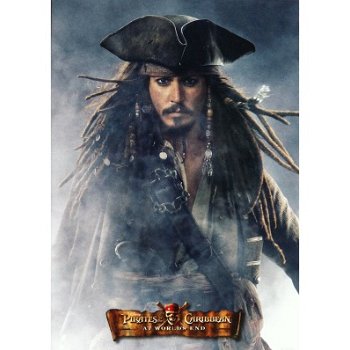 Disney Pirates of the Caribbean - Depp stare kaarten bij Stichting Superwens! - 1