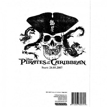 Disney Pirates of the Caribbean - Depp stare kaarten bij Stichting Superwens! - 2