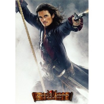 Disney Pirates of the Caribbean - Bloom kaarten bij Stichting Superwens! - 1