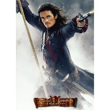 Disney Pirates of the Caribbean - Bloom kaarten bij Stichting Superwens!