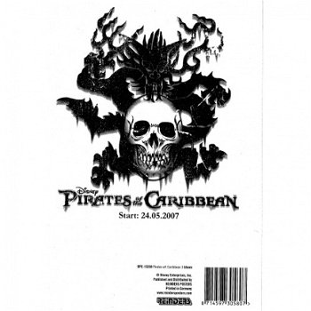 Disney Pirates of the Caribbean - Bloom kaarten bij Stichting Superwens! - 2