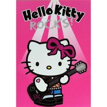 Hello Kitty Rocks kaarten bij Stichting Superwens! - 1