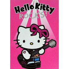 Hello Kitty Rocks kaarten bij Stichting Superwens!