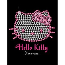 Hello Kitty Bling kaarten bij Stichting Superwens!