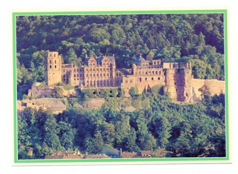 L118 Heidelberg Schloss / Duitsland - 1