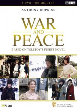 War & Peace (5 DVD) BBC met oa Anthony Hopkins - 1