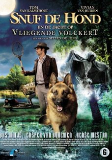 Snuf De Hond - En De Jacht Op Vliegende Volckert  (DVD)