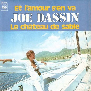 Singel Joe Dassin - Et l’amour s’en va / Le château de sable - 1