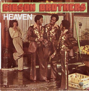 Singel Gibson Brothers - Heaven / A symphony - 1
