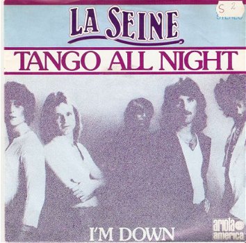 Singel La Seine - Tango all night / I’m down - 1