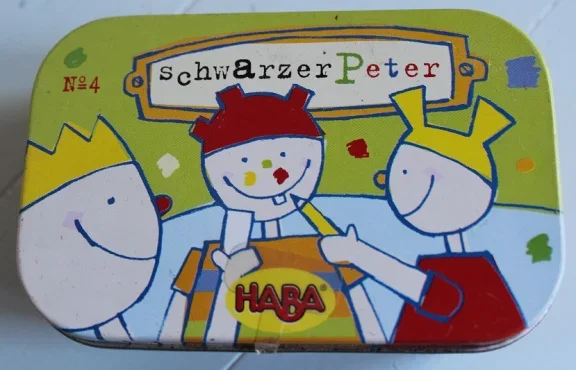 Schwarzer Peter / Zwarte Piet spel - nr. 1