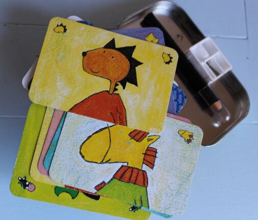 Schwarzer Peter / Zwarte Piet spel - Afbeelding 2