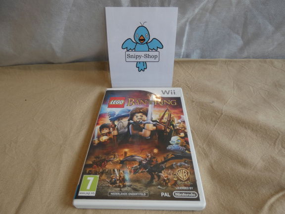 WII Lego In de ban van de ring (407) - nr. 1