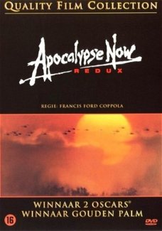 Apocalypse Now Redux  (DVD)  Quality Film Collection  met oa Marlon Brando