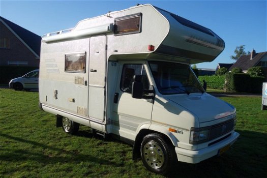 Hymer Camp A575 Compact Alkoof Turbo 1991 - 1