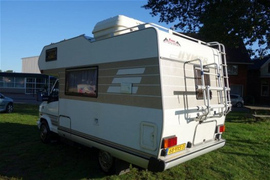 Hymer Camp A575 Compact Alkoof Turbo 1991 - 3