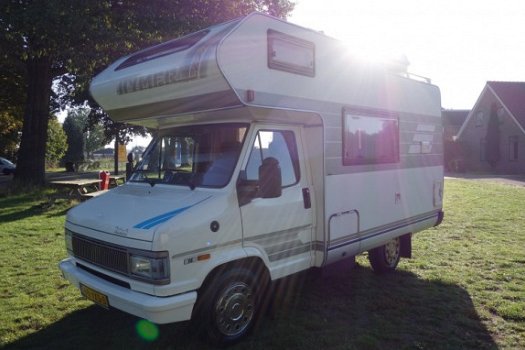 Hymer Camp A575 Compact Alkoof Turbo 1991 - 4