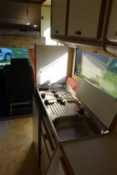 Hymer Camp A575 Compact Alkoof Turbo 1991 - 7