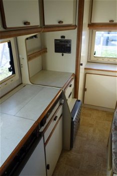 Hymer Camp A575 Compact Alkoof Turbo 1991 - 8