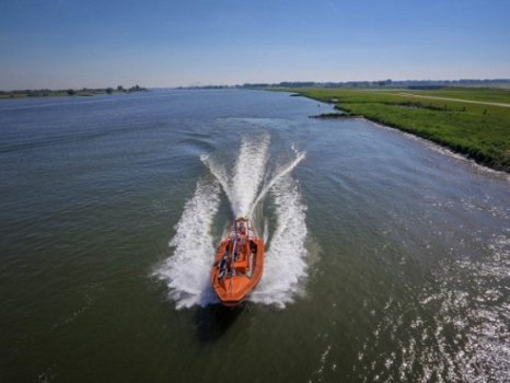 H. Hendriksen GTC 900 Reddingsboot werkschip - 1