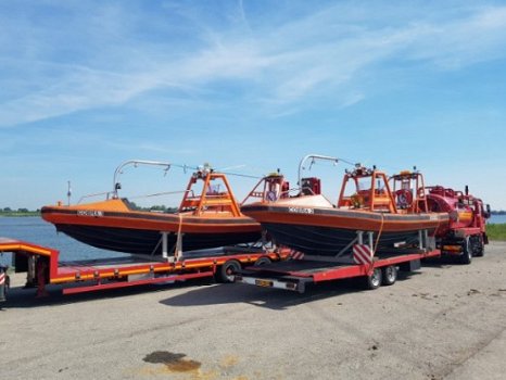 H. Hendriksen GTC 900 Reddingsboot werkschip - 2