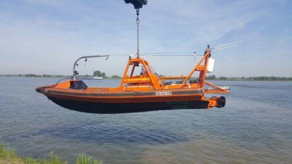 H. Hendriksen GTC 900 Reddingsboot werkschip - 4