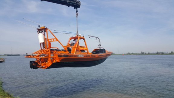 H. Hendriksen GTC 900 Reddingsboot werkschip - 7