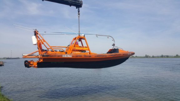 H. Hendriksen GTC 900 Reddingsboot werkschip - 8