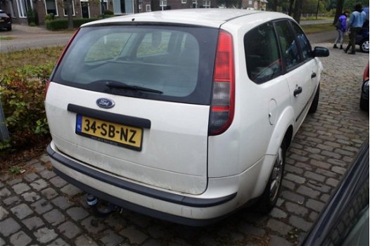 Ford Focus Wagon - 1.6 TDCI Trend opknapper nw apk 7/10/2020 - 1