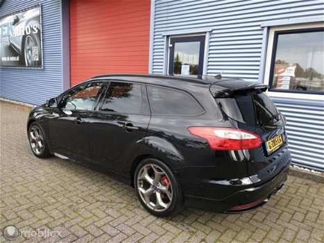 Ford Focus Wagon - 2.0T EcoBoost ST-3 250pk Leder, Navi, Vol - 1