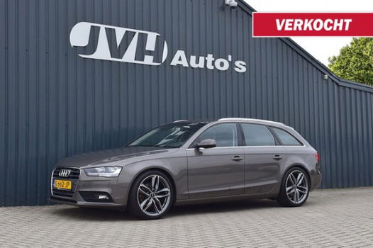 Audi A4 Avant - 2.0 TDi 05-2014 | Leder | NaviXXL | DVD | Rollo's | Chroom | TH - 1