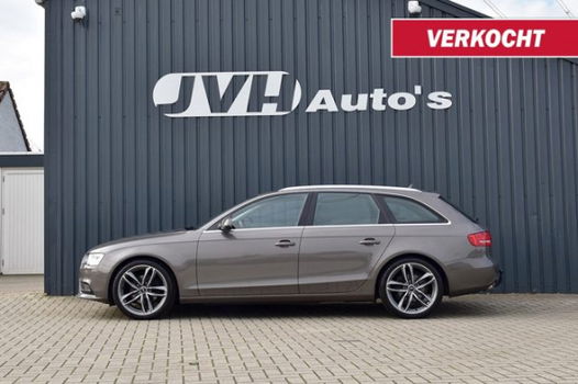 Audi A4 Avant - 2.0 TDi 05-2014 | Leder | NaviXXL | DVD | Rollo's | Chroom | TH - 1