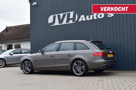 Audi A4 Avant - 2.0 TDi 05-2014 | Leder | NaviXXL | DVD | Rollo's | Chroom | TH - 1