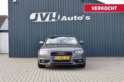 Audi A4 Avant - 2.0 TDi 05-2014 | Leder | NaviXXL | DVD | Rollo's | Chroom | TH - 1