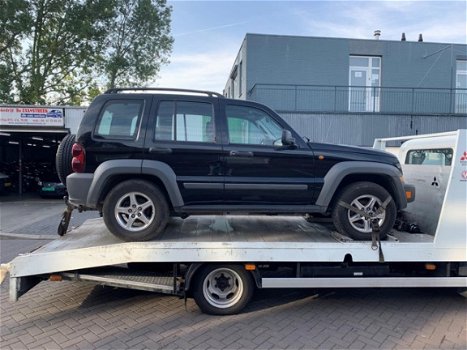 Jeep Cherokee - 3.7 V6 Sport LPG G3 (MOTOR DEFECT) - 1