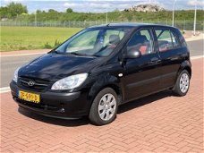 Hyundai Getz - 1.1i Active Young 153.300 KM SUPERMOOIE AUTO -- STUURBEKR.--ELEKTR. RAMEN--ISOFIX--AP