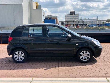 Hyundai Getz - 1.1i Active Young 153.300 KM SUPERMOOIE AUTO -- STUURBEKR.--ELEKTR. RAMEN--ISOFIX--AP - 1