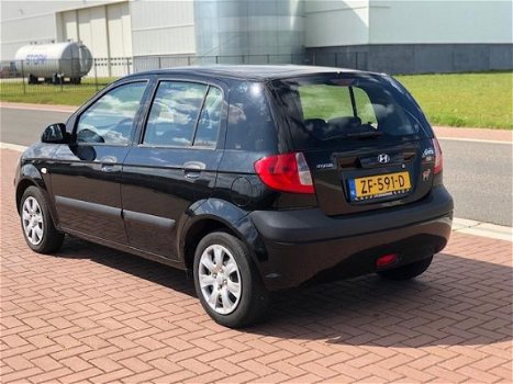 Hyundai Getz - 1.1i Active Young 153.300 KM SUPERMOOIE AUTO -- STUURBEKR.--ELEKTR. RAMEN--ISOFIX--AP - 1