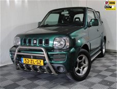 Suzuki Jimny - 1.3 JX 4X4 Cabrio