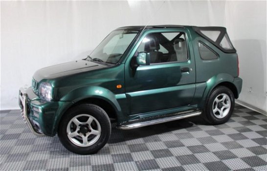 Suzuki Jimny - 1.3 JX 4X4 Cabrio - 1