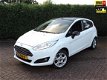 Ford Fiesta - 1.0 White Edition 5D | Navi | Zwartdak | SYNC | Lm-velgen - 1 - Thumbnail