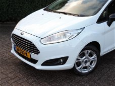 Ford Fiesta - 1.0 White Edition 5D | Navi | Zwartdak | SYNC | Lm-velgen